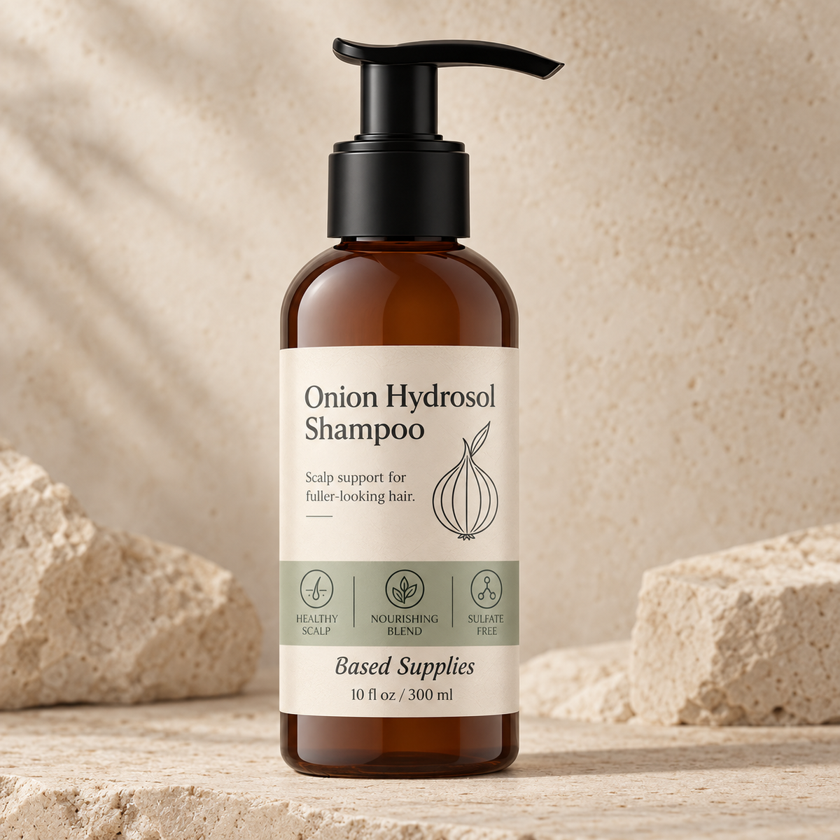 Onion Hydrosol Shower Shampoo