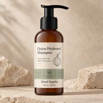 Onion Hydrosol Shower Shampoo